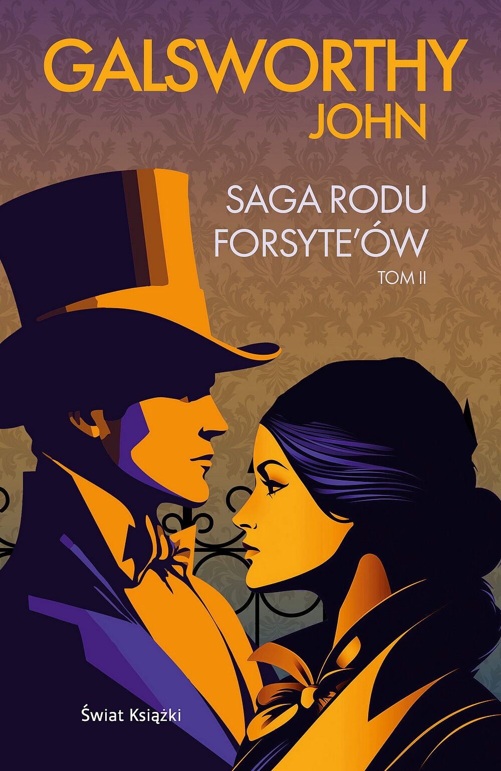 Saga rodu Forsyte`ów. Tom 2