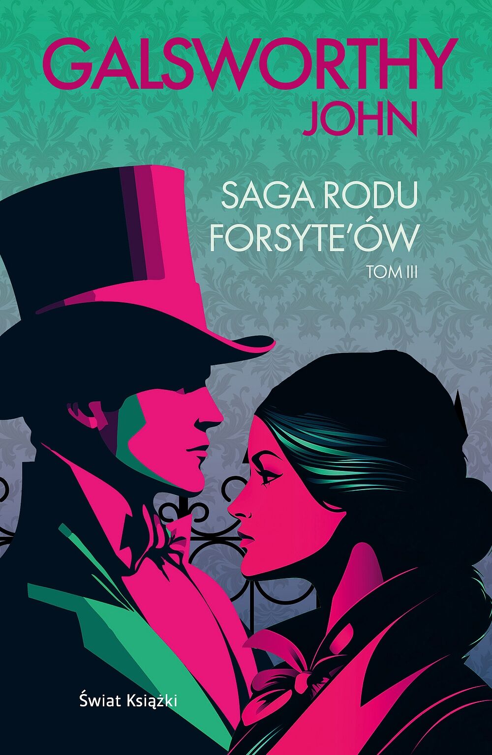 Saga rodu Forsyte`ów. Tom 3