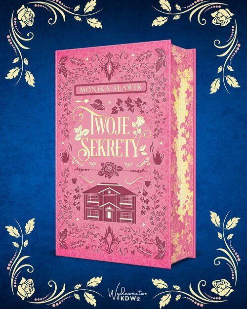 Twoje Sekrety (barwione brzegi). Skye i Darcy. Tom 1