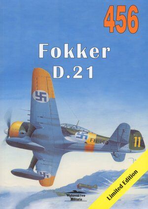 Fokker D.21. Tom 456
