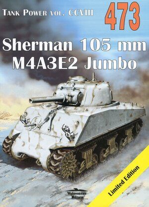 Sherman 105 mm M4A3E2 Jumbo Tank Power vol. CCVIII 473