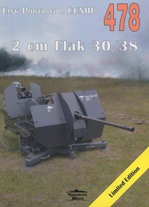 2 cm Flak 30/38. Tank Power vol. CCXIII 478