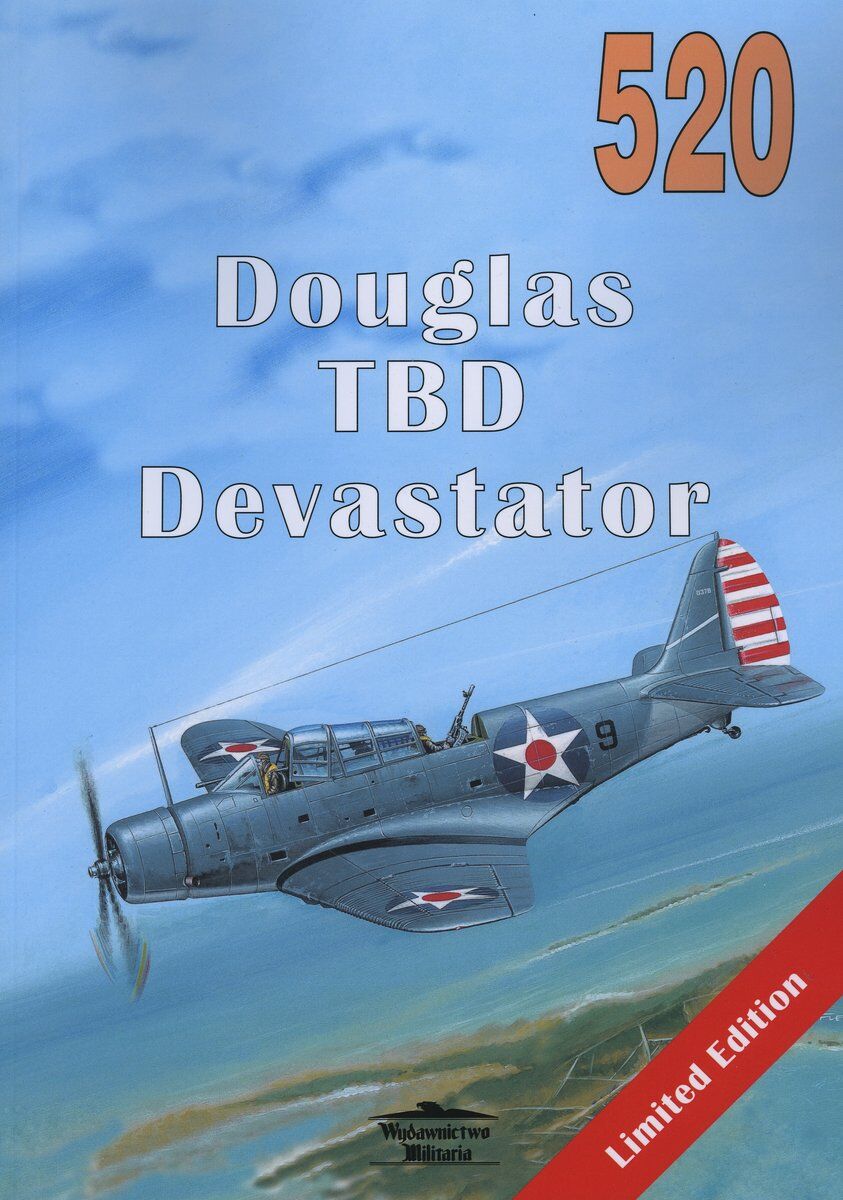 Douglas TBD Devastator nr 520