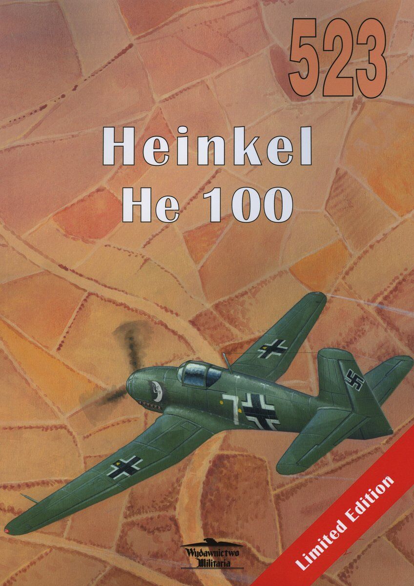 Heinkel He 100 nr 523