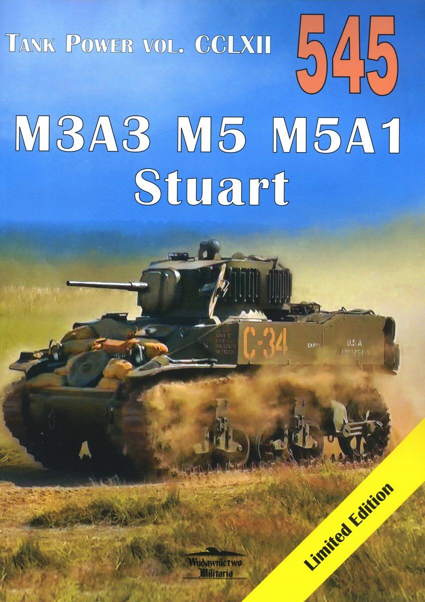 M3A3 M5 M5A1 StuartI. Tank Power vol. CCLXII 545