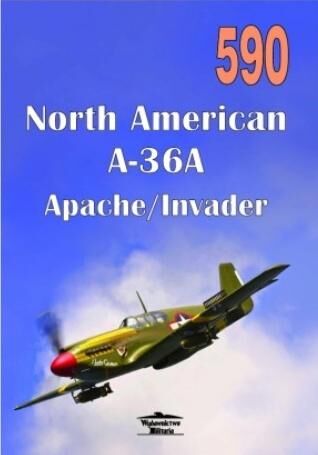North American A-36 Apache. Tom 590