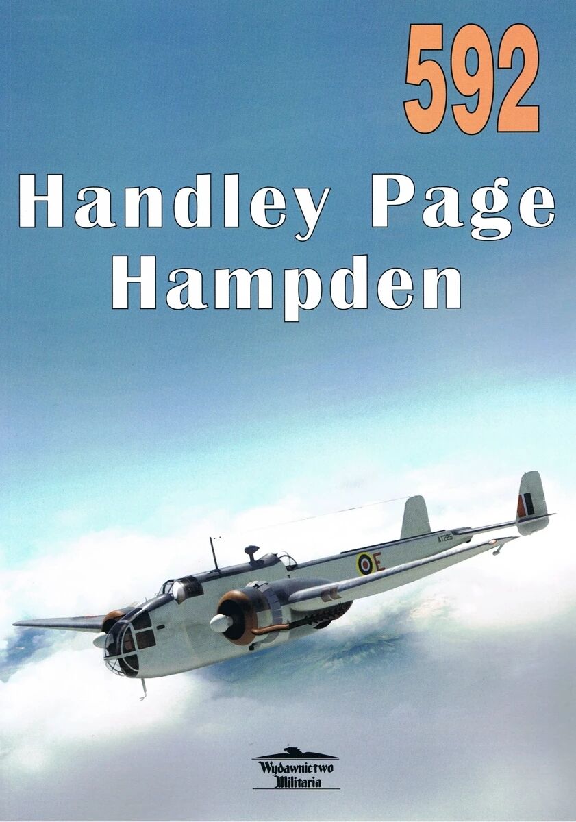 Handley Page Hampden. Tom 592