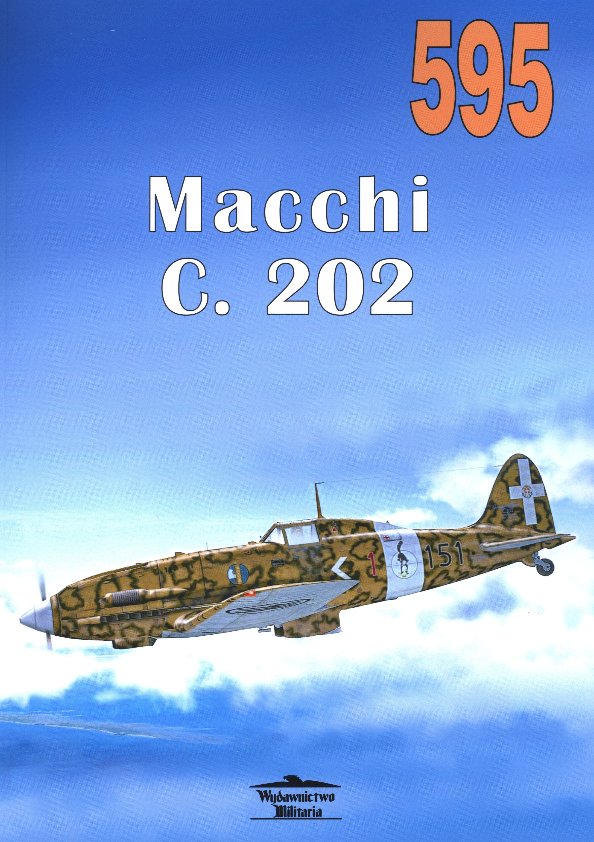Macchi C.202 `Folgore`. Tom 595