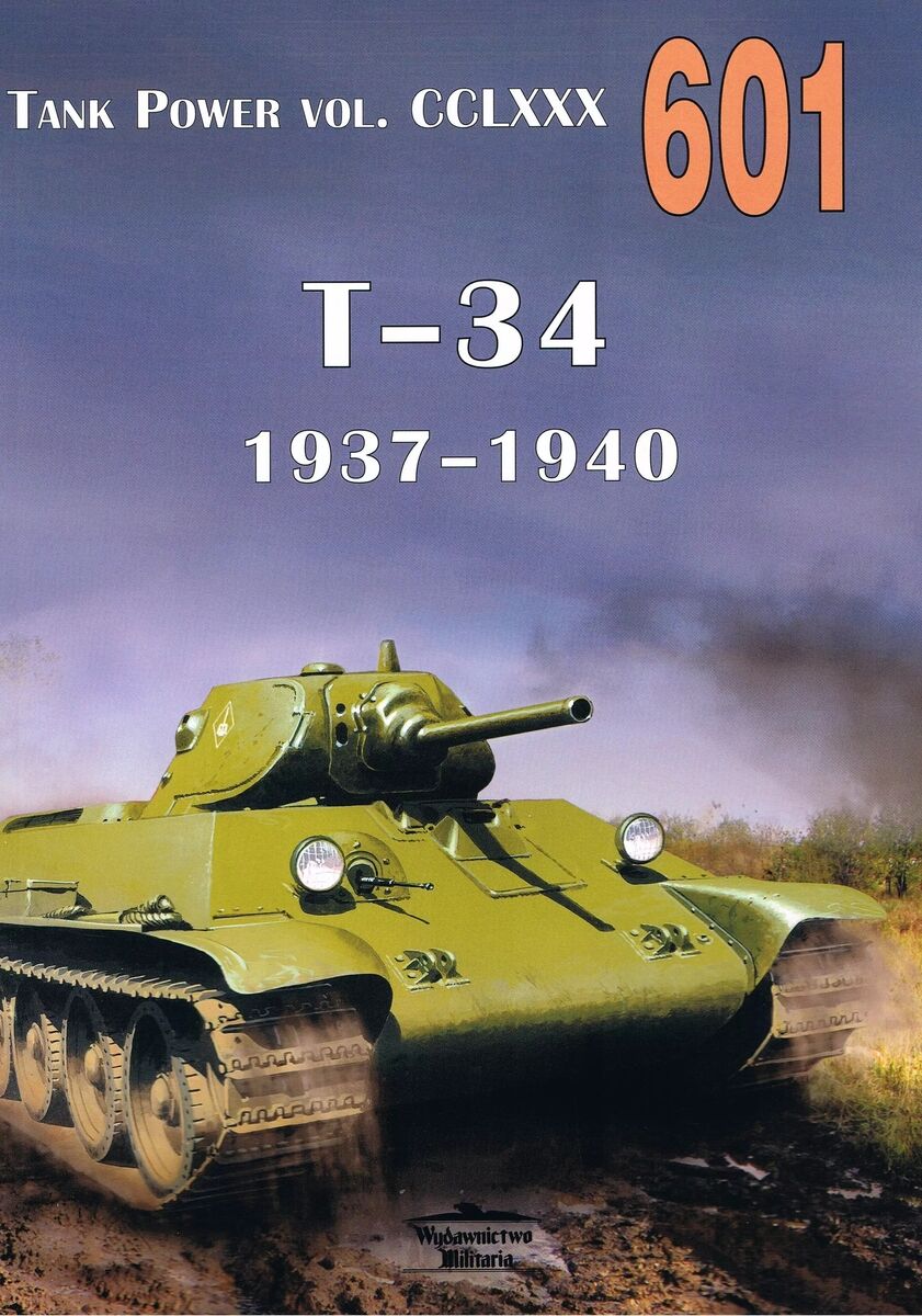 T-34 1937-1940. Tank Power vol. CCLXXX 601