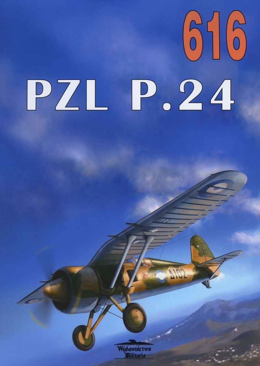 PZL P.24 vol. 616