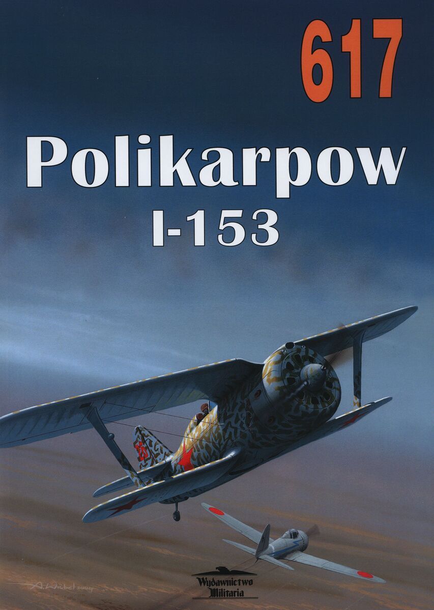 Polikarpow I-153. Tom 617