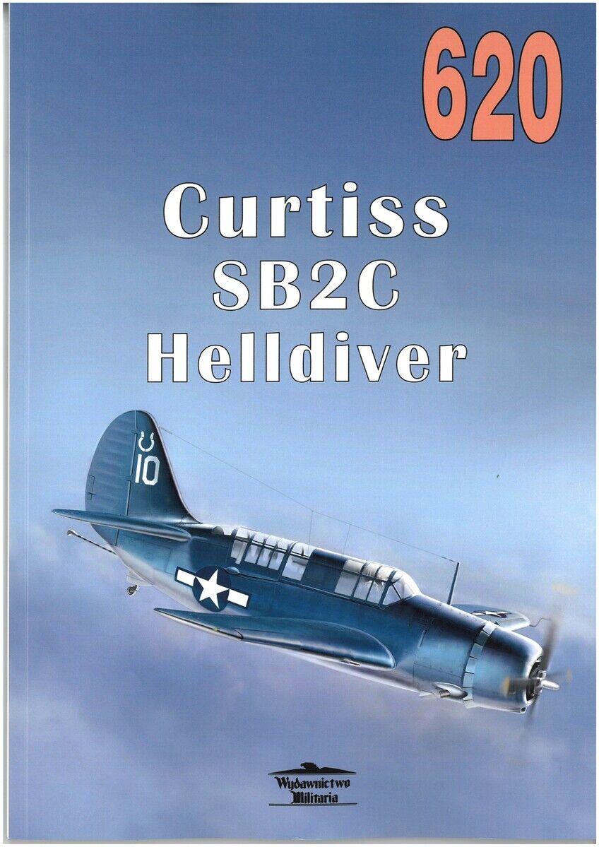 Curtiss SB2C Helldiver. Tom 620