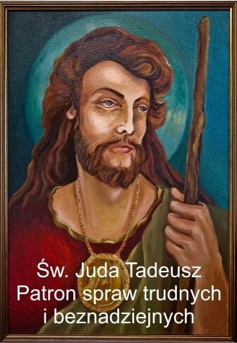 Św. Juda Tadeusz (magnes na lodówkę)