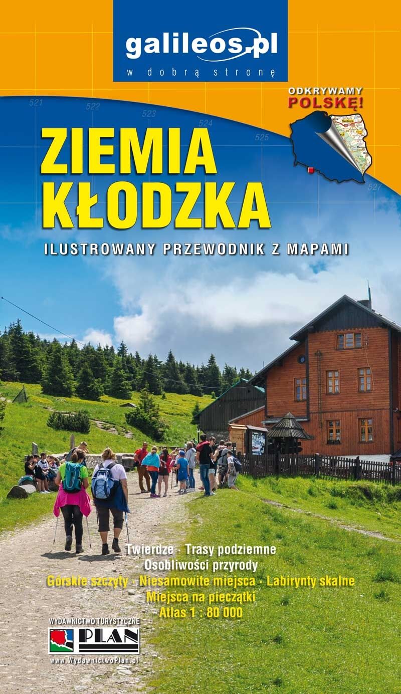 Ziemia Kłodzka. Ilustrowany przewodnik z mapami