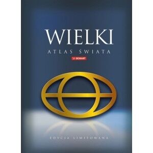 Wielki Atlas Świata Edycja limitowana w etui