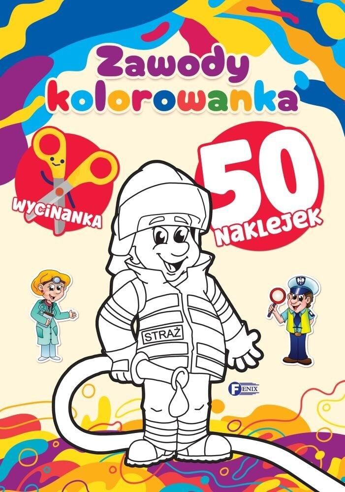 Zawody. Kolorowanka