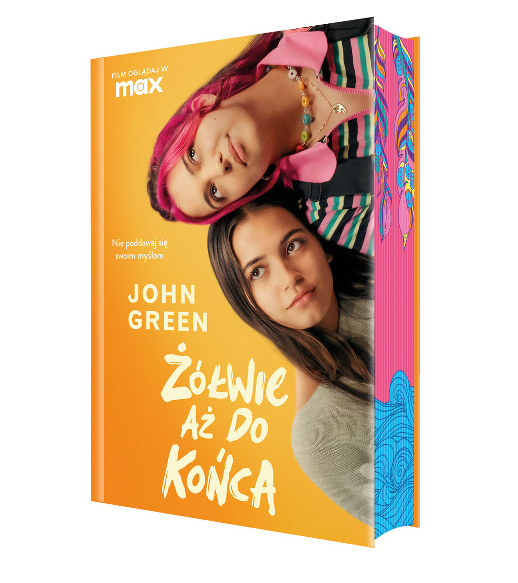 Żółwie aż do końca (barwione brzegi)