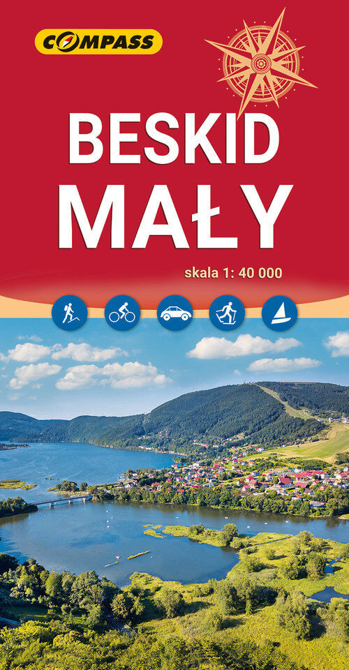 Beskid Mały 1:40`000