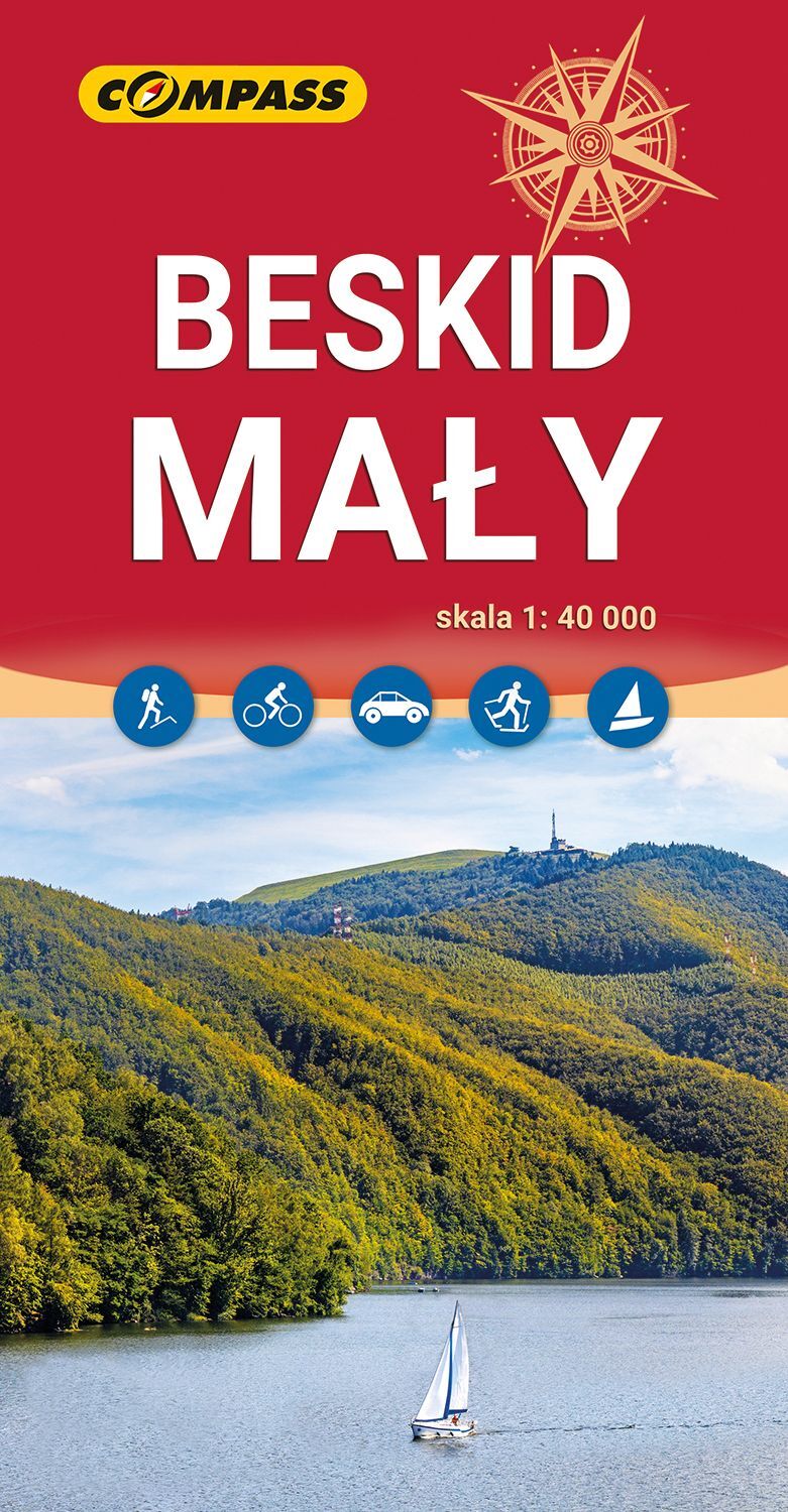 Beskid Mały. Mapa turystyczna w skali 1: 40 000
