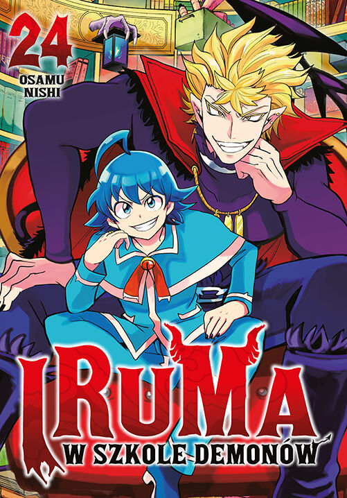 Iruma w szkole demonów - 24