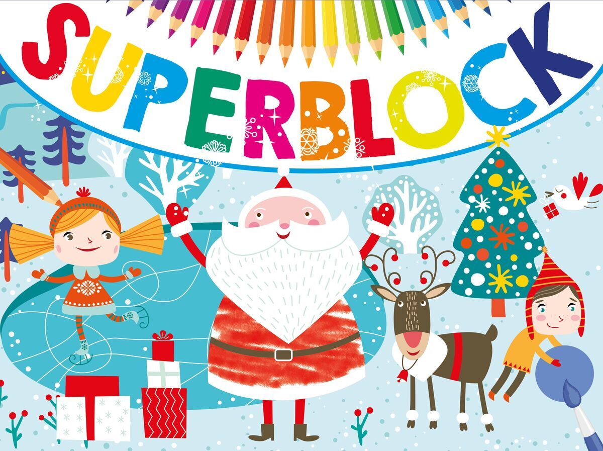 Super Block. Blok 6 Boże Narodzenie