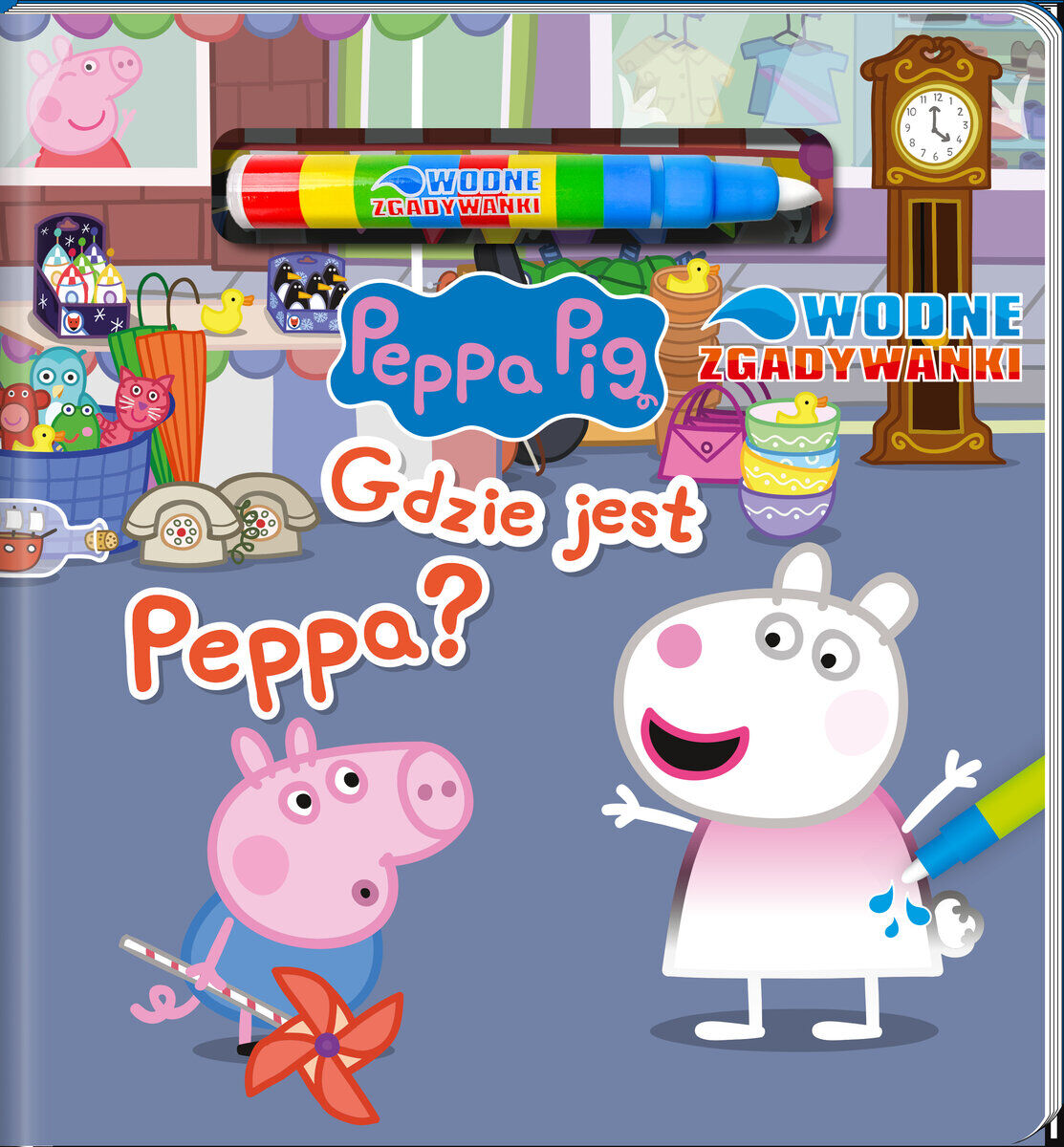 Peppa Pig. Wodne Zgadywanki. Gdzie jest Peppa