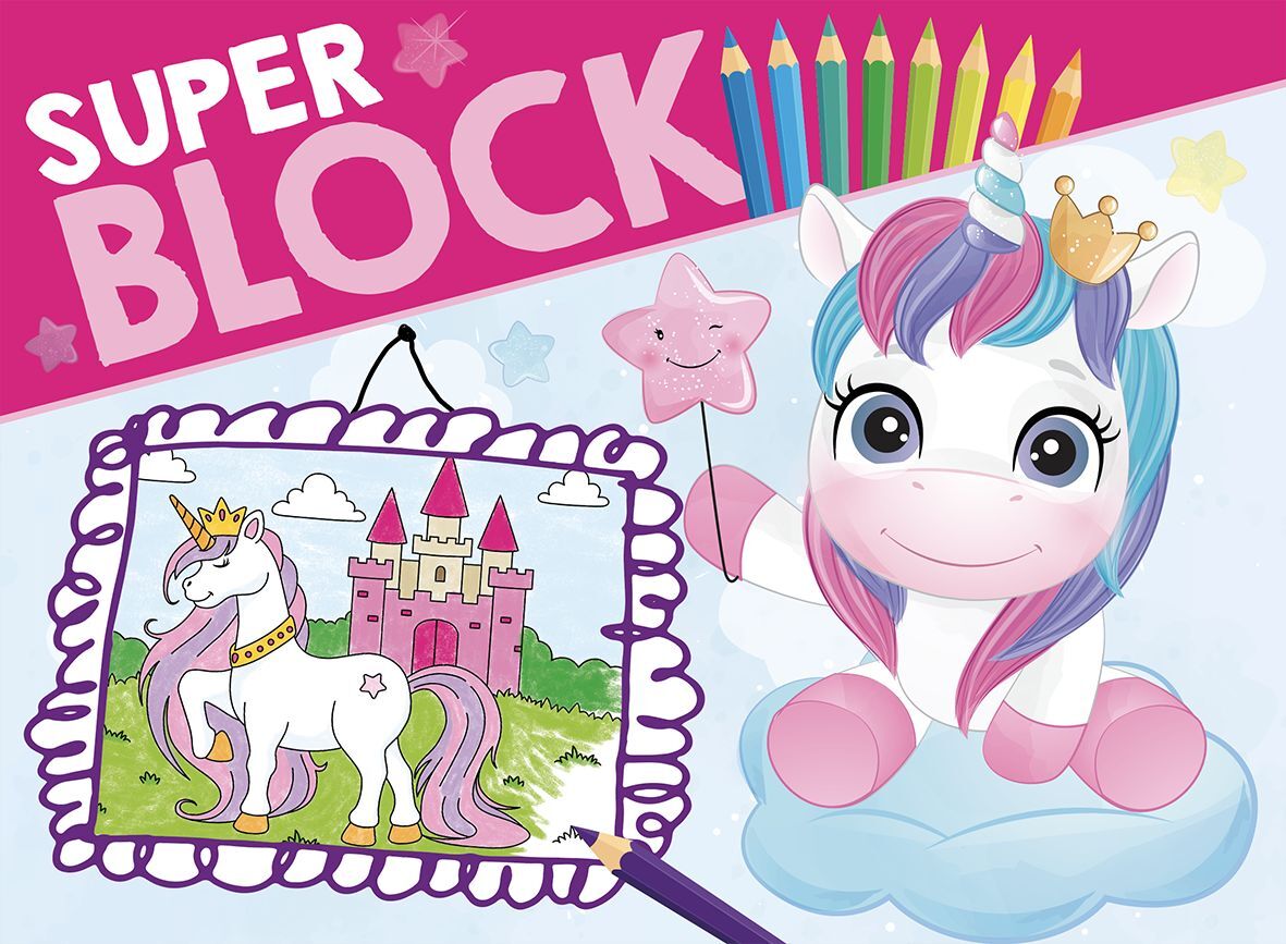 Super Block Jednorożce