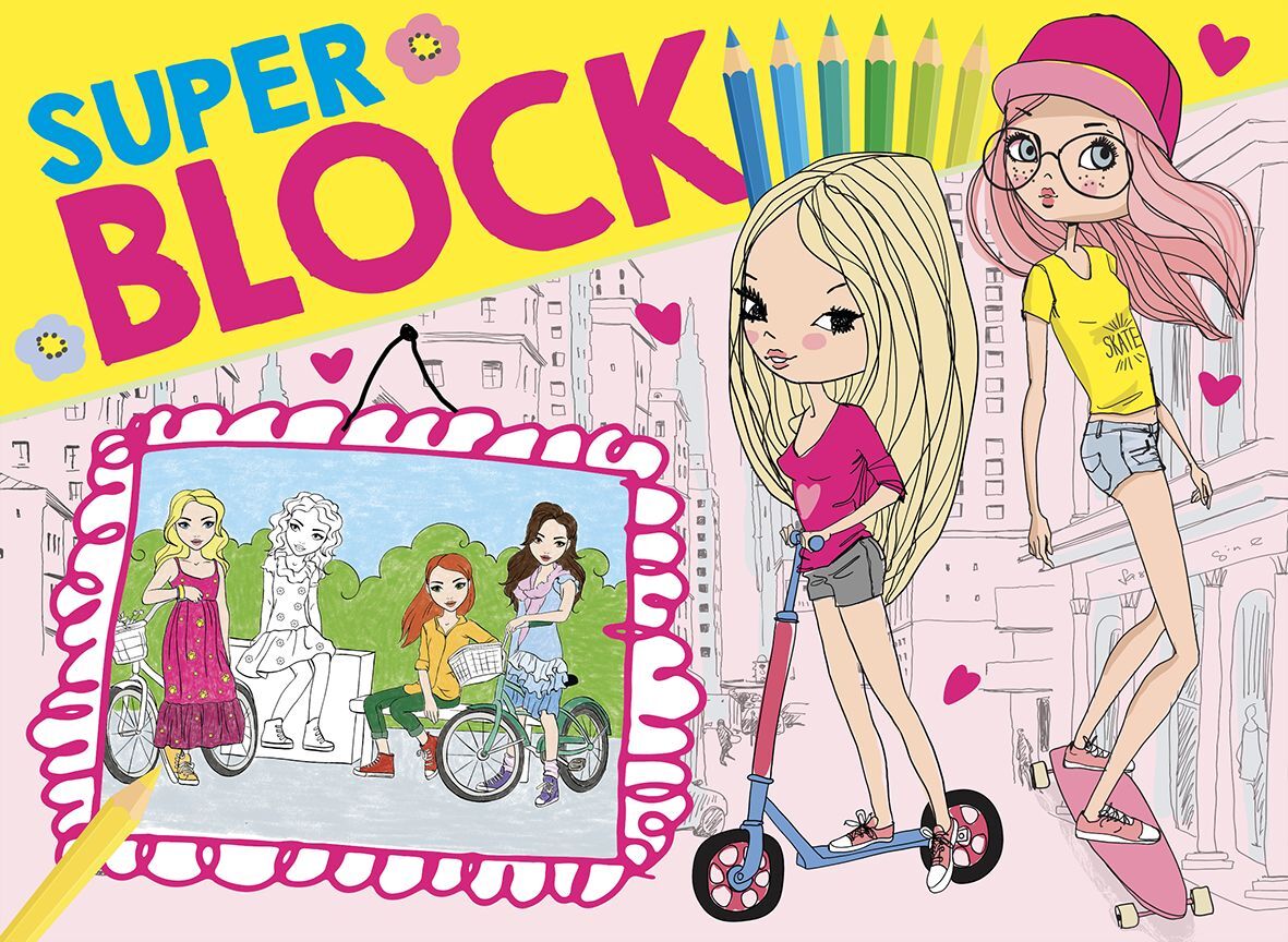 Super Block Moda