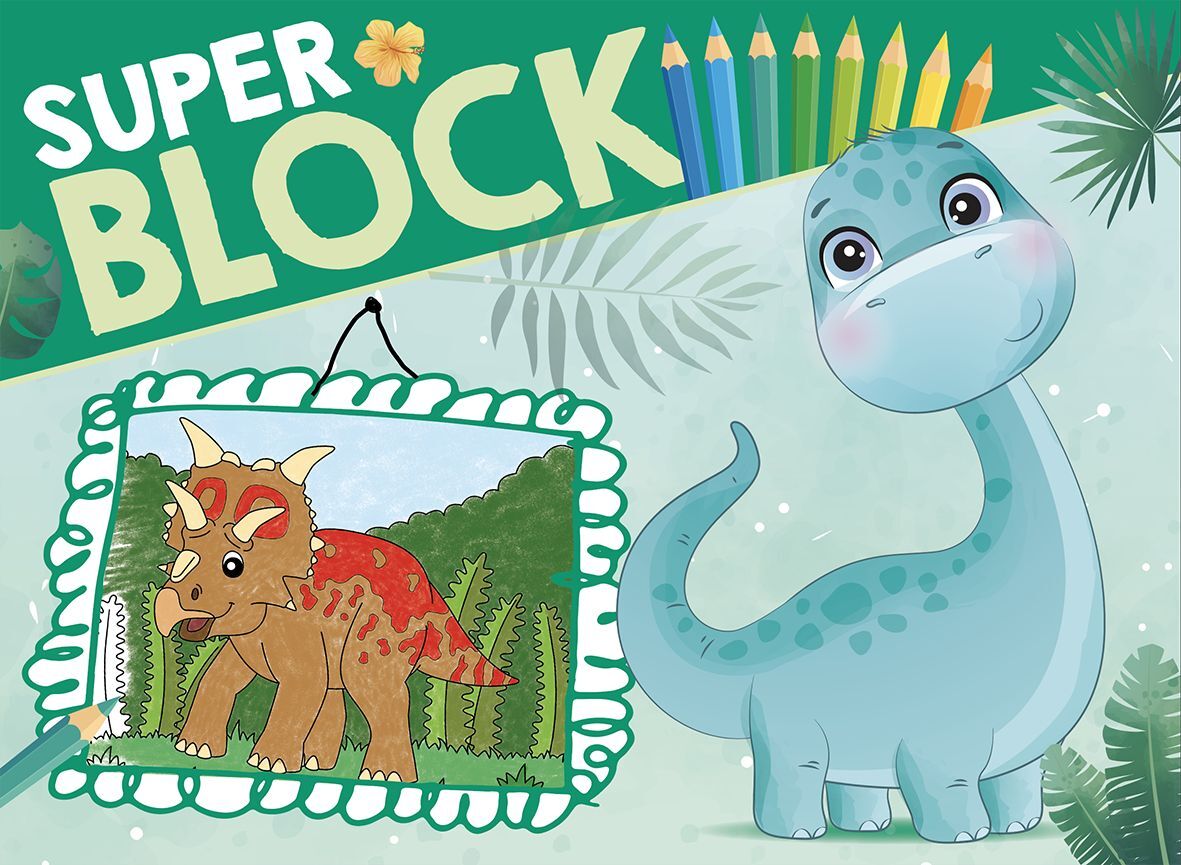 Super Block Dinozaury