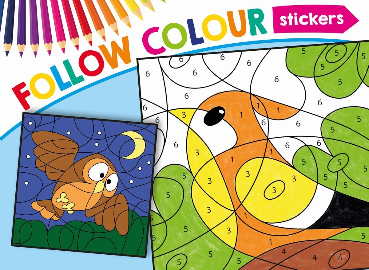 Follow Colour Ptaki