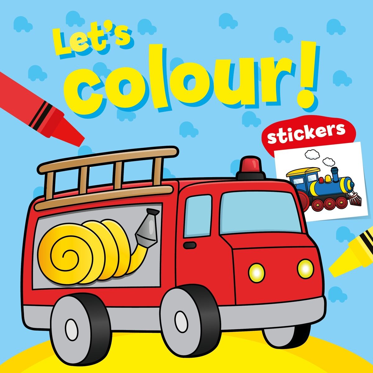 Let`s colour!