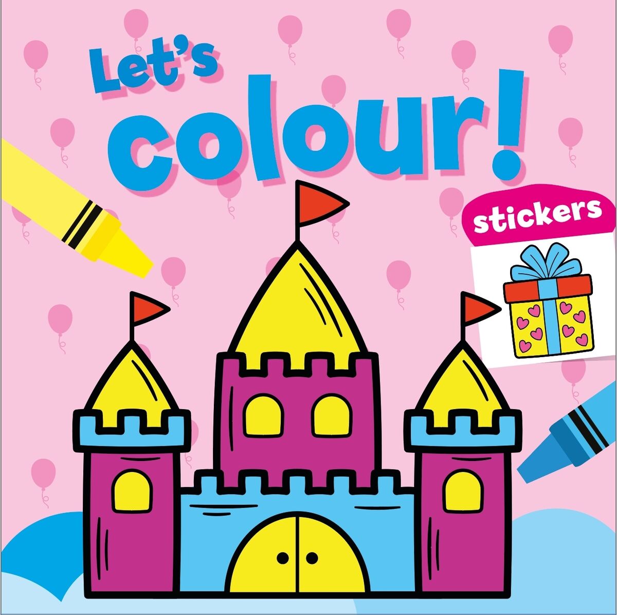 Let`s colour! Panda