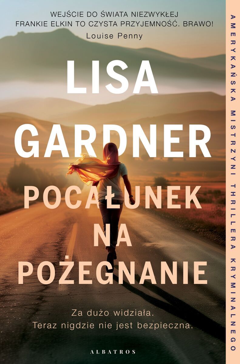 Pocałunek na pożegnanie. Cykl z Frankie Elkin. Tom 4
