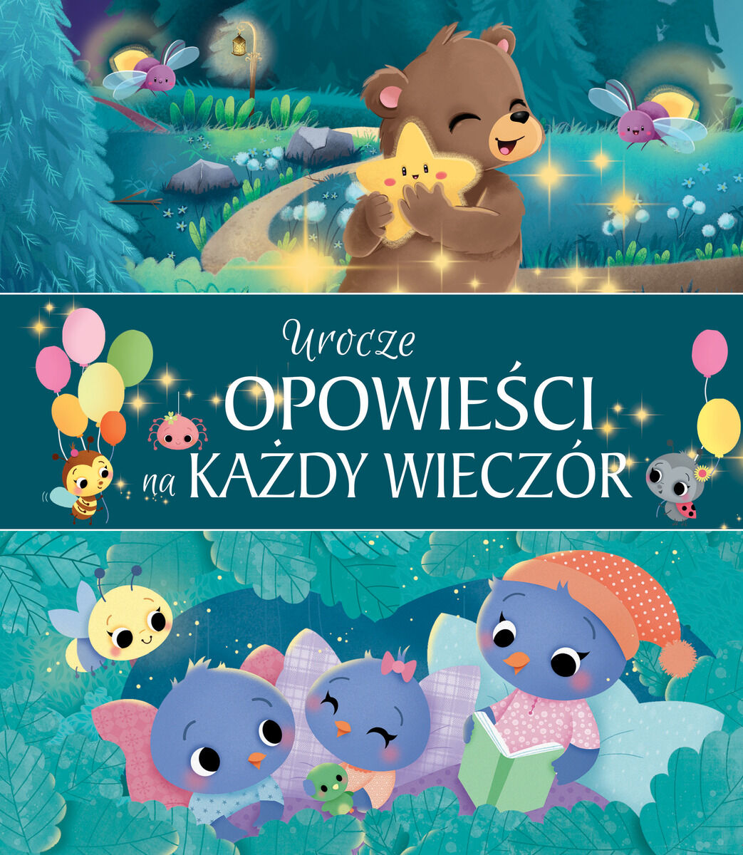 Urocze opowieści na każdy wieczór