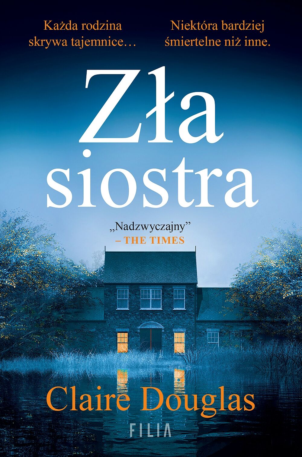 Zła siostra (wydanie pocketowe)
