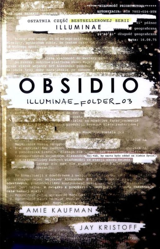 Obsidio. Cykl Akta Illuminae. Tom 3