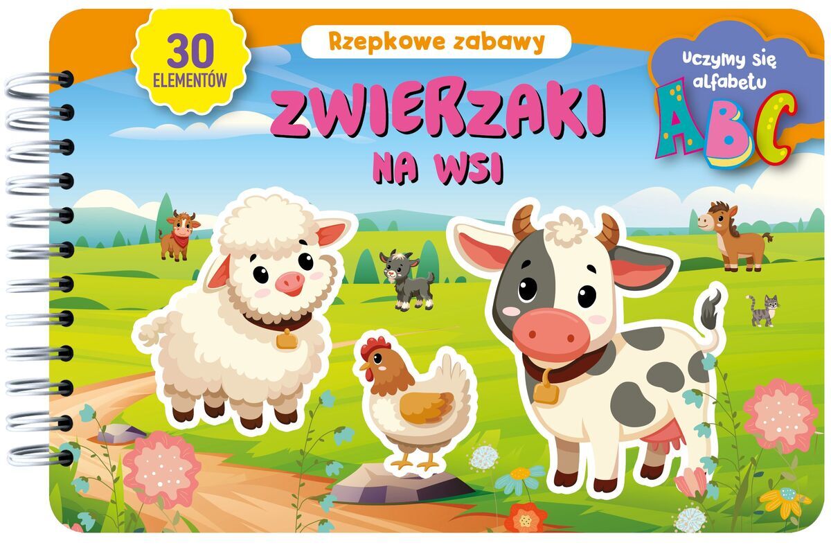 Rzepkowe zabawy. Zwierzaki na wsi