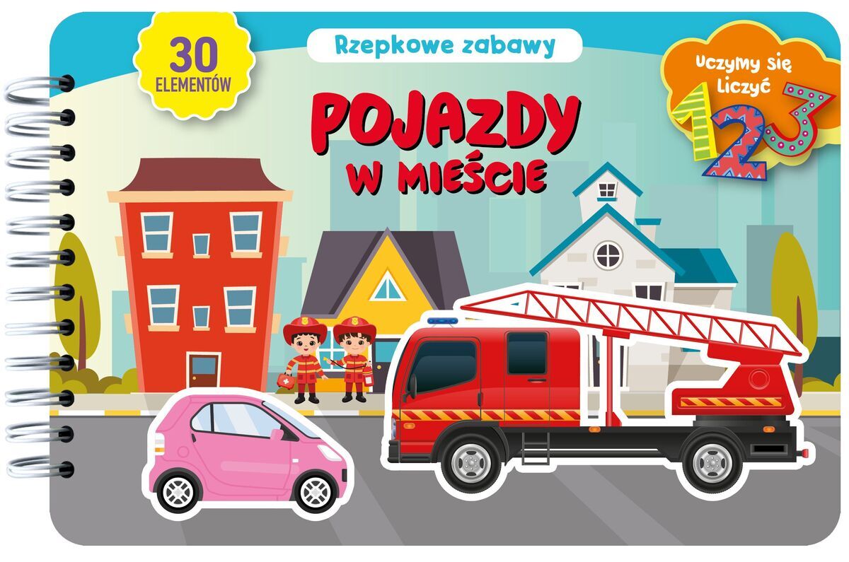 Rzepkowe zabawy. Pojazdy w mieście