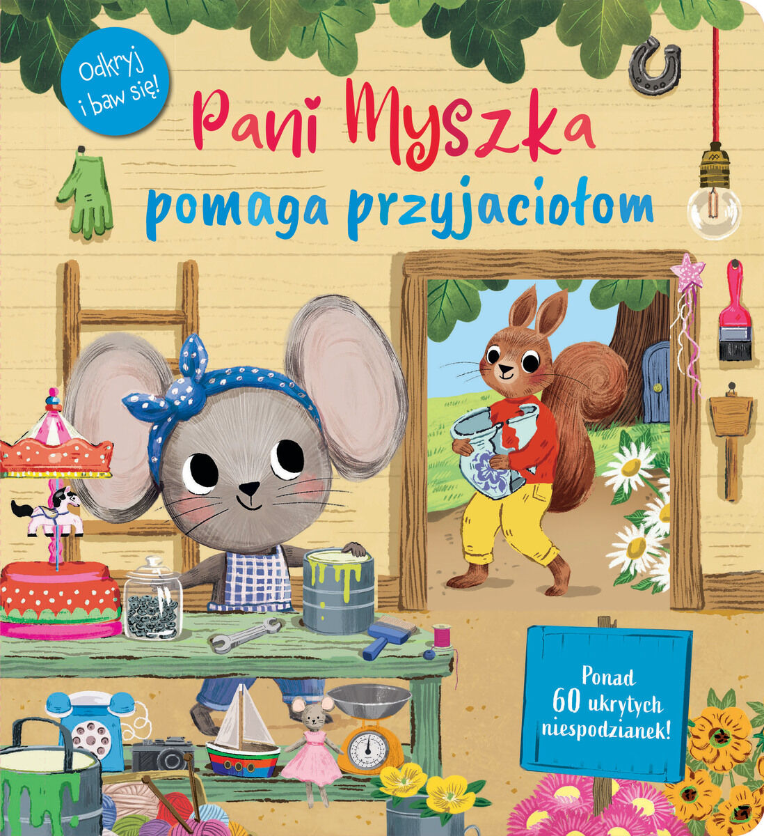 Pani Myszka pomaga przyjaciołom