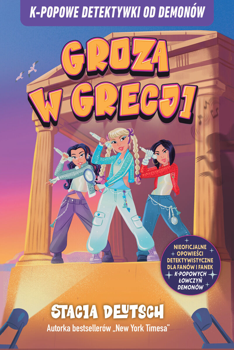 K-popowe detektywki od demonów. Groza w Grecji