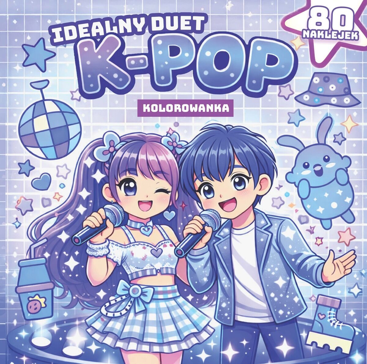 Gwiazdy k-pop. Idealny duet