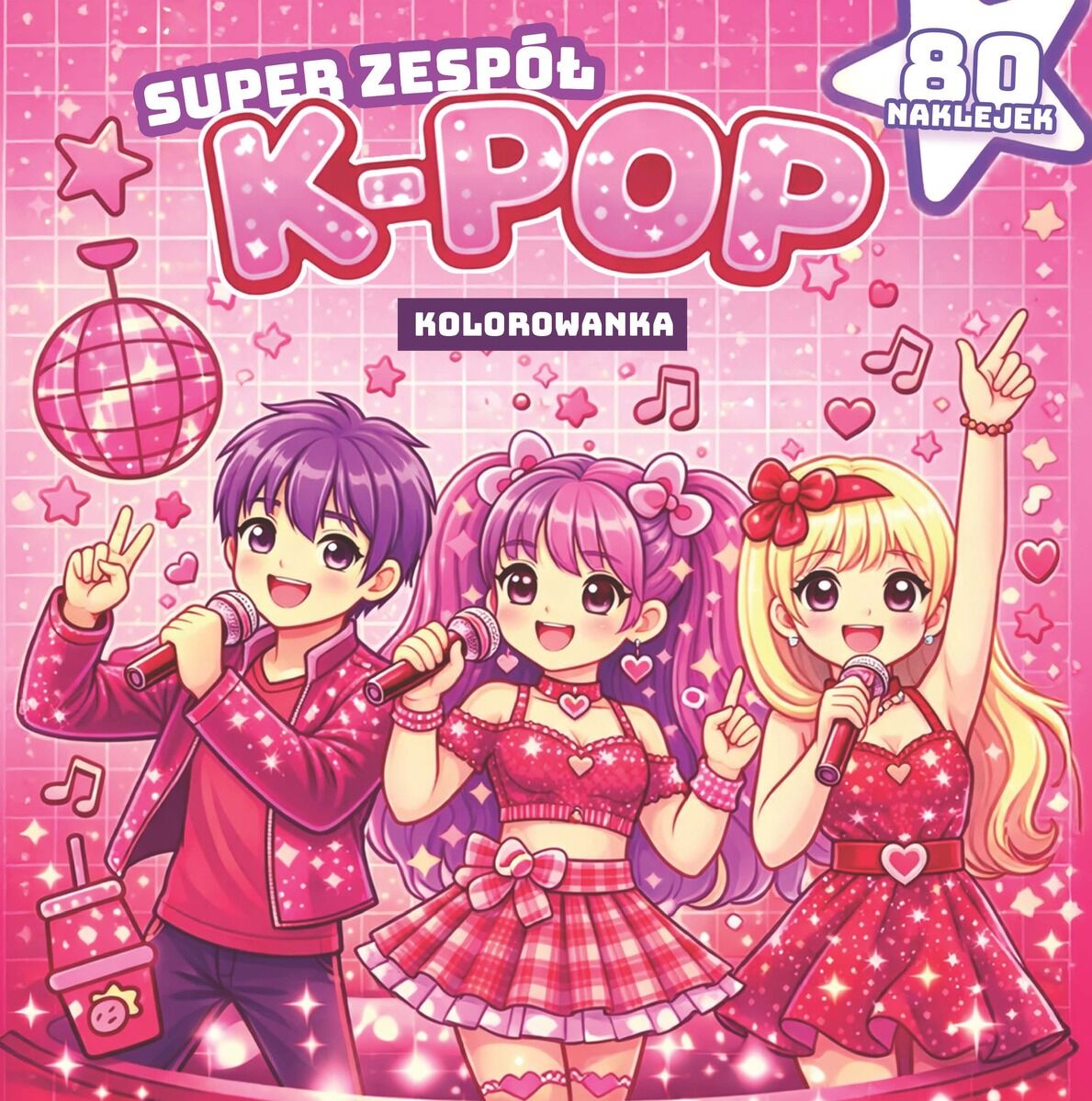 Gwiazdy k-pop. Super zespół