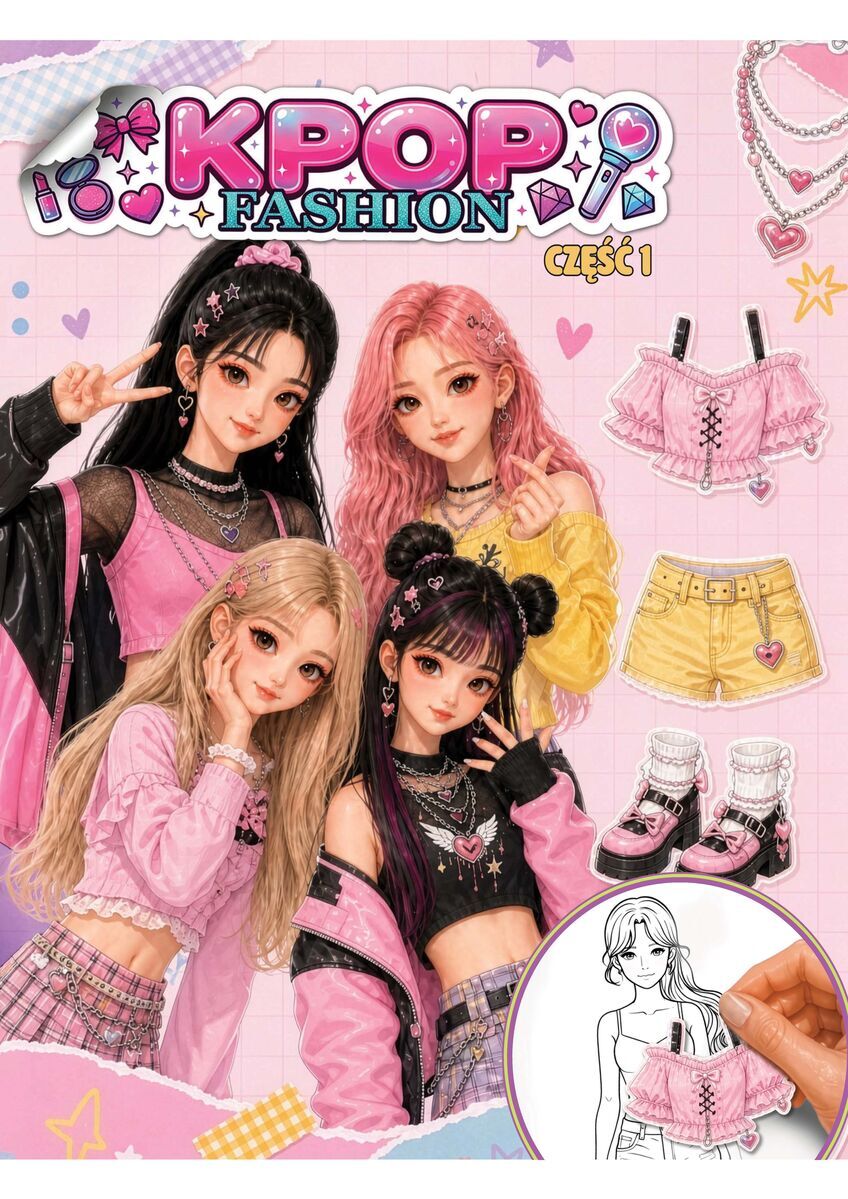 K-pop Fashion. Część 1