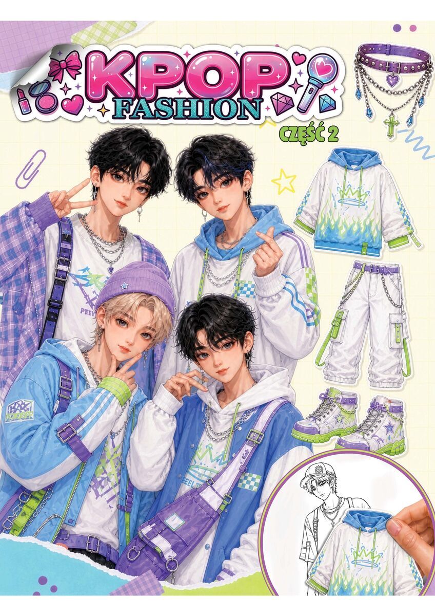 K-pop Fashion. Część 2