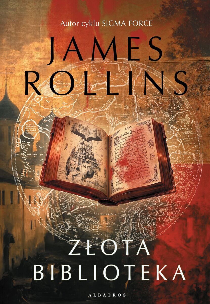 Złota biblioteka. Cykl Sigma Force. Tom 18
