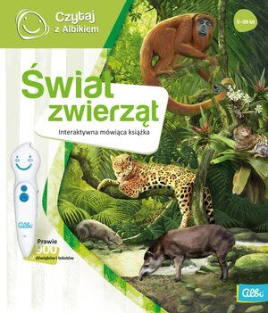 Czytaj z Albikiem. Książka Świat zwierząt