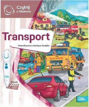Czytaj z Albikiem. Transport