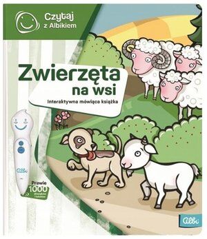 Czytaj z Albikiem. Zwierzęta na wsi