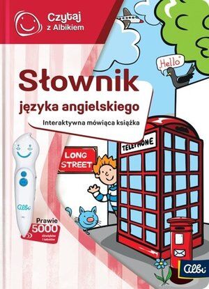 Czytaj z Albikiem. Obrazkowy słownik języka angielskiego