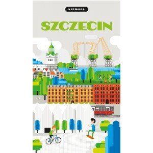 Szczecin. Niemapa (wersja niemiecka)